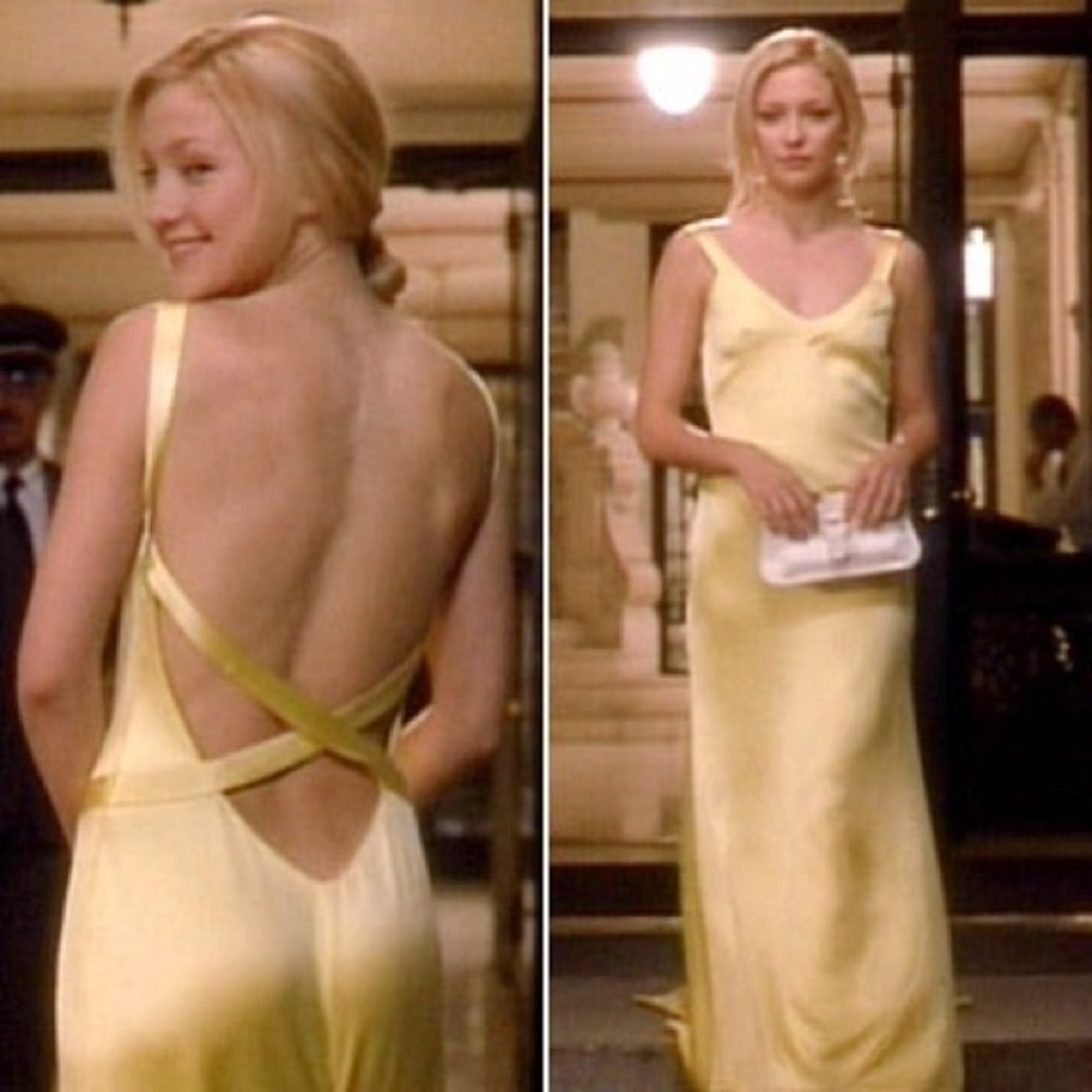 The original How to Lose a Guy in 10 Days dress!!